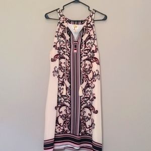 Anthropologie Fig and Flower Boho drawstring dress size large